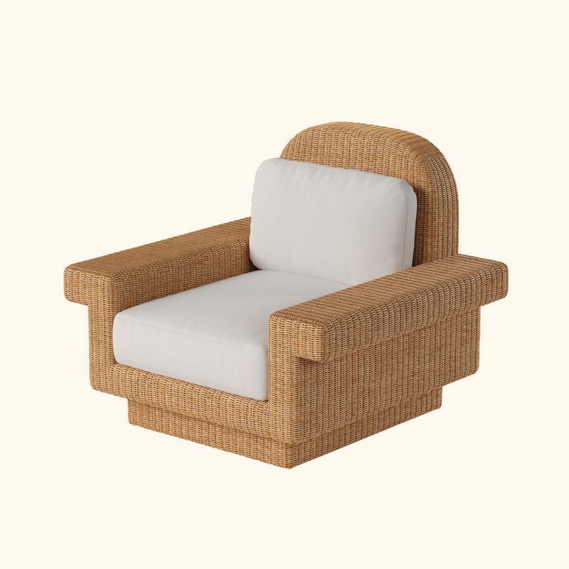 Louis Lounge Chair 2