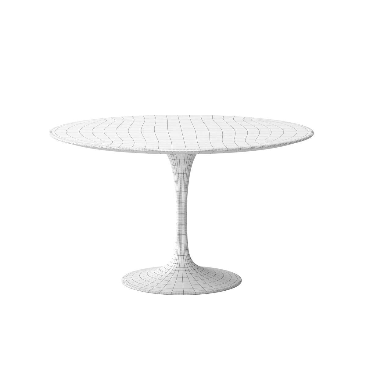 Tulip Dining Table BoModels