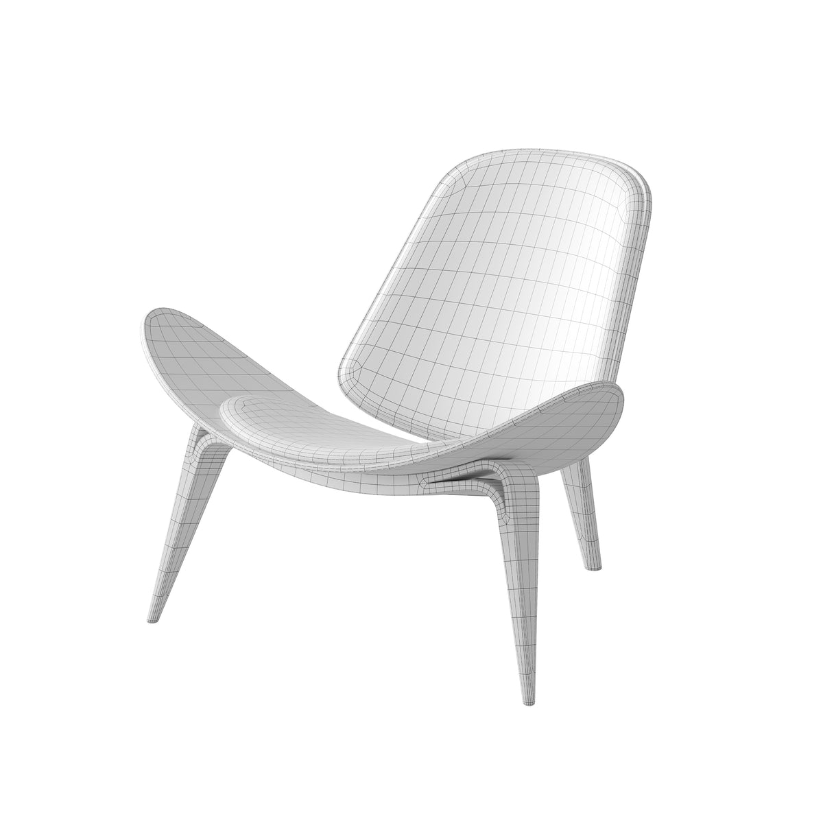 Shell Chair BoModels