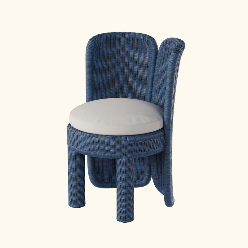 Miki Dining Chair Blue