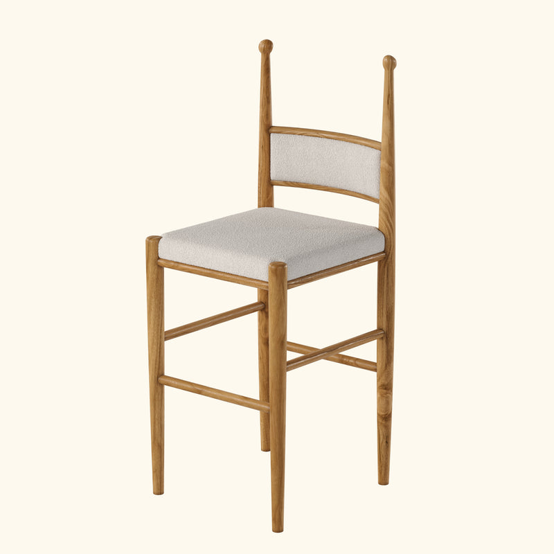 Pitufi Stool White